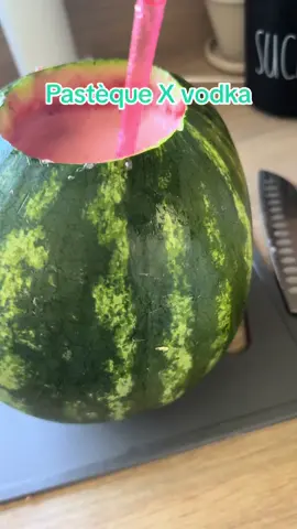 #ideerecette #tiktokcuisine #FoodTok #Summer #cuisinefacile #pasteque #vodka #fresh 