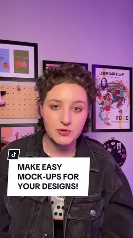 graphic designers, make easy mockups for your design work in adobe illustrator 🧚🏻✨ #graphicdesign #graphicdesigner #adobeillustrator #graphicdesigntips #learngraphicdesign 