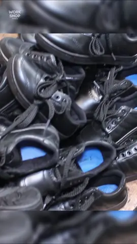 Mass Production Process Of Girl & Boys School Shoes . . #Pakistanitruck #machine #making #machinist #crafting #diycrafting #🇺🇸a #virał #repair #mechanical #talent #skills #creativity #foryou #fyp #foryoupage #fypシ