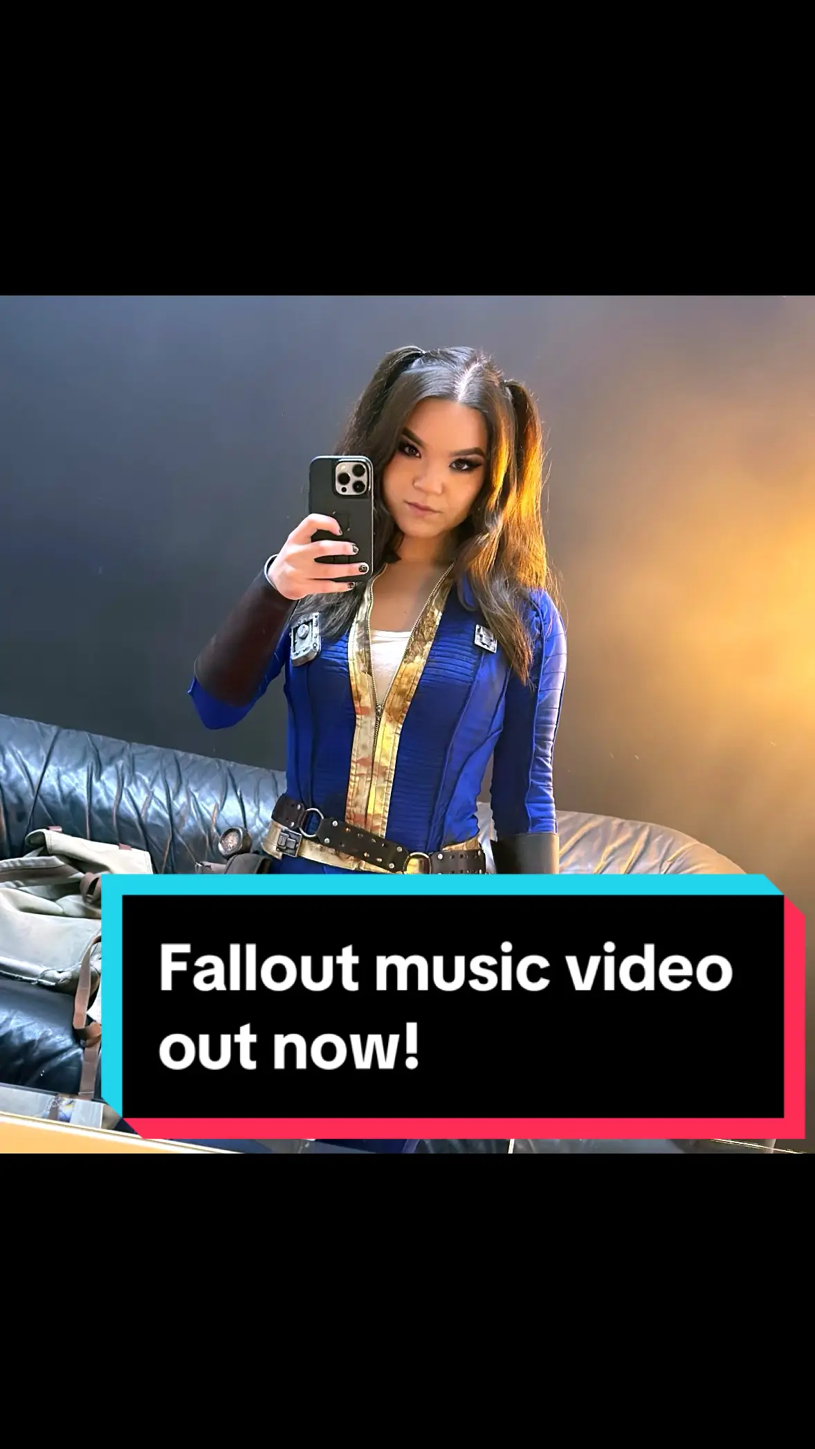 Fallout music video is out in ONE HOUR! Join me on YT for the music video premiere at 10am pst! I’m so excited about this one!  #fallout #fallout4 #electricviolin #musicvideo 