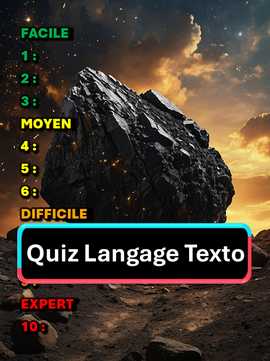 MonQuizzCulture - Langage texto : Arriveras tu a trouver ces 10 abréviation en langage SMS ? #sms #quiz #language #texto