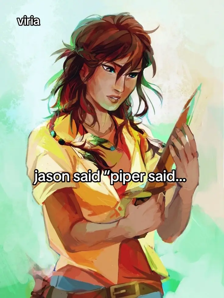 she was a professional hater. girl couldn’t even have a former crush in peace || #percyjackson #percyjacksonandtheolympians #pjo #herosofolympus #hoo #trialsofapollo #toa #camphalfblood #campjupiter #reynaavilaramirezarellano #pipermclean 