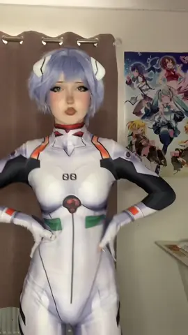GUYD IM BACK FOR THE FIFTH TIMEE #reiayanami #rei #evangelion #00 #eva #cosplay 