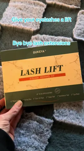 @oukeya #lashextensions #lashperm #lashperming #lashpermingkit #lift #conditioning #hydrating #perm #eyes #musthaveproducts #musthave #tiktokshop #dealsforyoudays #longerlashes #lashlift #lashtok #lashtips #productsthatwork 