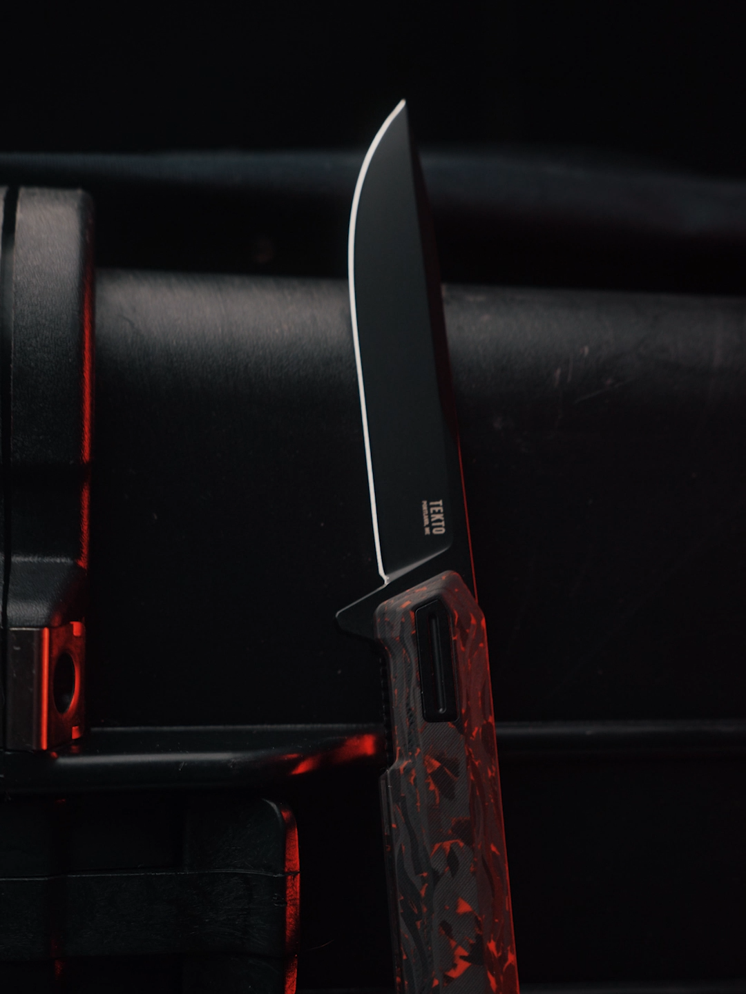 The F2 Bravo Forged Ember with Black Accents is back in stock! This knife is the epitome of modern simplicity, blending timeless design with thoughtful details. From the machined pocket clip to custom titanium accents and state-of-the-art ceramic ball bearings, every element exudes premium quality. The recessed liners not only enhance the sleek look but also provide excellent grip and comfort. Upgrade your EDC game with the F2 Bravo! #tekto #tektoknives #tektogear #edc #everydaycary #folder