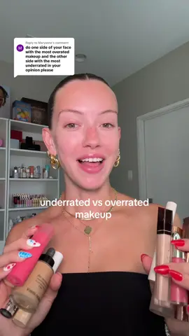 Replying to @Maryanne underrated vs overrated makeup  #makeupchallenge #makeuptutorial 