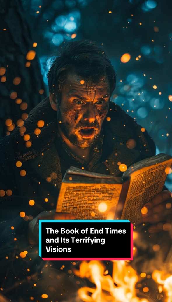 The Book of End Times and Its Terrifying Visions @History Plug #historytok #historytime #fyp #history #viralvideo #foryou #fy #apocalypse 