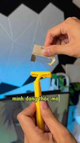 Máy cạo râu mini đẹp, nhỏ gọn, chống nước ipx7 , lưỡi tự mài mà giá chỉ có hơn 200 , bỏ dao cạo đi được rồi anh em ơiii #maycaorau #maycaoraumini #enchen 