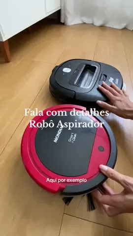 Respondendo a @emilymoreirass Meus robôs 🧡Será que funciona mesmo?  #roboaspirador #limpezadacasa #donadecasa #foryou #aspiradorrobô 