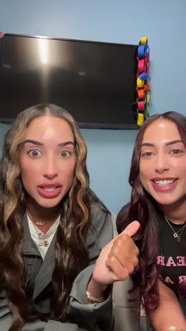 Replying to @Maria Maria #sisters #miami #fyp #miamitwins #identicaltwins #teenmom 