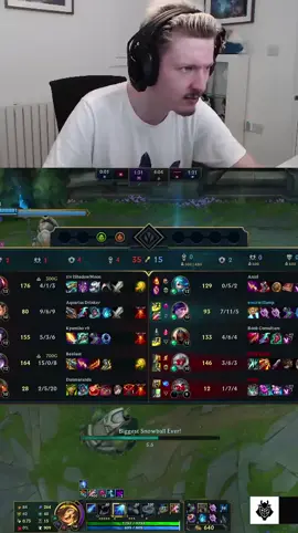 BRO PULLED UP SION'S STREAM TO SNIPE HIM😭😭😭😭😭😭😭 #keshaeuw #leagueoflegends #leaguetok #kesha #leaguetikok