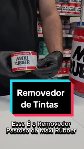 Removedor Pastoso Máxi Rubber  Remova tintas com Facilidade de diversas Superfícies rapidamente sem esforço  Disponível em tamanhos 500gr, 1kg e 4kg  Disponível em todas nossas lojas Online  mercado livre, shopee e Amazon  #removedor #removedordetinta #maxirubber #tintas #lojaonline #achadinhos #ecommerce #tintasautomotivas #mercadolivre #mercadolivre #shoppe 