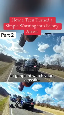 How a Teen Turned a Simple Warning into Felony Arrest part 2 #cop #fyp #copsontiktok #police #policeofficer 