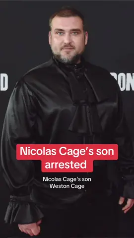 Nicolas Cage's son, Weston Cage Coppola, has been arrested and charged with assault with a deadly weapon. Do you think he needs help or prison time? #nicolascage #westoncage 