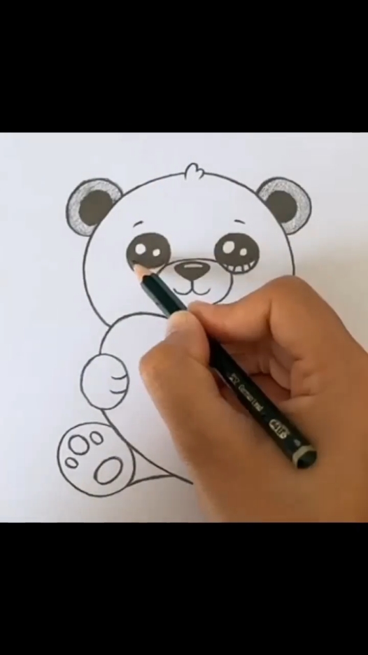 How to draw a cute teddy bear// How to draw teddy bear 🧸// Teddy bear drawing easy . . . . . . . . #sketching #awesome#drawing #trending#howtodraw #scenery 