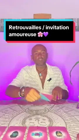 Guidance du jour sur le thème sentimental : reprise de contact et invitation amoureuse après une distance physique et émotionnelle entre toi et ton autre. Tous les voyants sont au rose en ce vendredi soir ✨🌸💜💫 Haut les Cœurs et prends soi de toi ! #tiragedujour #guidancedujour #tiragesentimental #voyance 