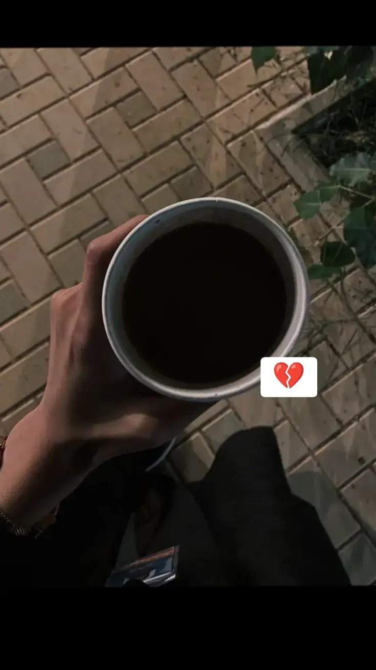 💔☕