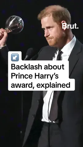 Why Prince Harry’s latest military award has sparked controversy…