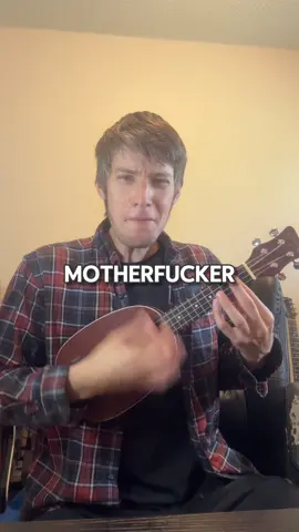 Dumb Motherfucker is a song for dumb motherfuckers 🧠 #ukulele #ukuleletiktok #ukuleletok #originalmusic #originalmusictiktok #singersongwriter #singersoftiktok #songwritersoftiktok #funnysong #funnymusic 