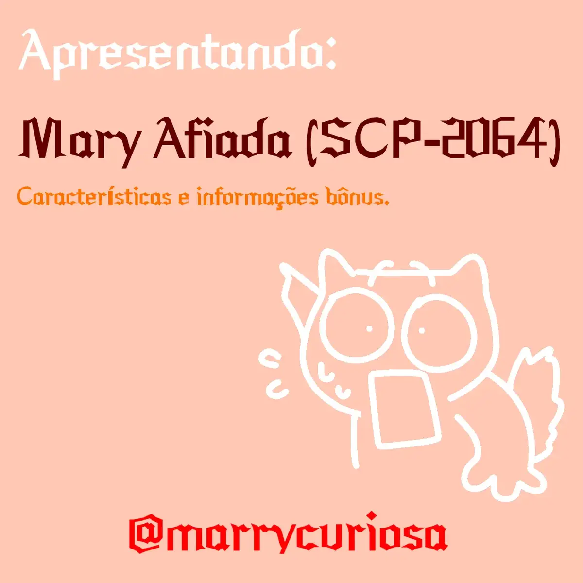 #marrycuriosa #scp #a #cat #tw #vaiprofycaramba #tiktok #tiktokbrasil #scpfoundation #fy #fyp #meme #c #alightmotion_edit #animation #foryoupage #cat #SCP 