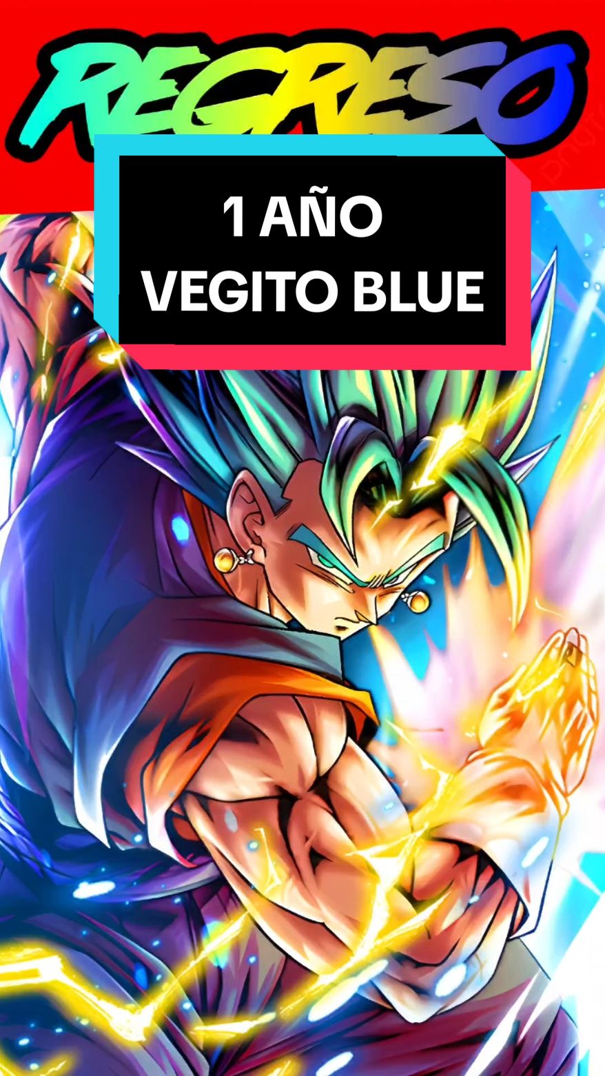 VEGITO BLUE ULTRA REGRESO DESPUES DE 1 AÑO DE SU SALIDA #dragonballlegends #dblegends #vegitoblue #ultra #gogeta #goku #vegeta #dbs #dbz #dbl #dragonball #dragonballz #dragonballsuper #humor #memes #fouryou #vegito 