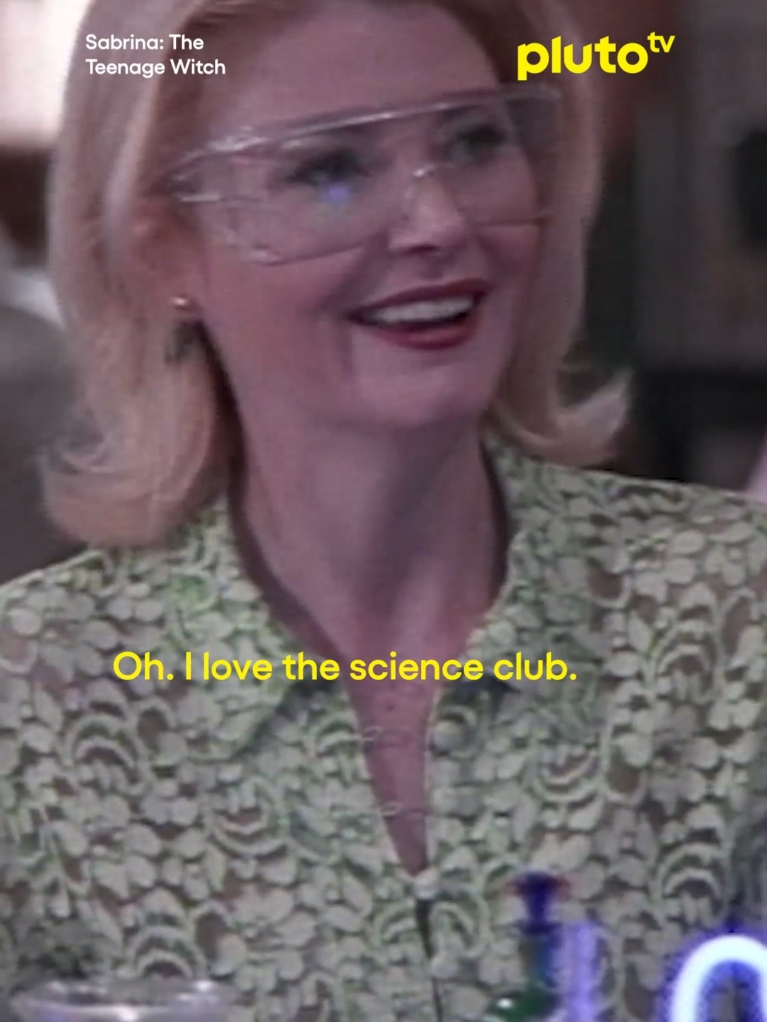 Women in STEM also need to have some fun ✨ #SabrinaTheTeenageWitch #SabrinaSpellman #Science #PlutoTV #PlutoTVUK