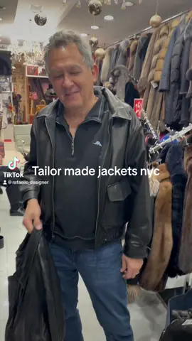 Rafaello Designer #jacket#custommade #nyc #fashionweek #prototype #fashionstyle #mensfashion 