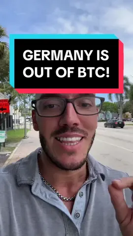 Germany is out of Bitcoin! 🇩🇪  #bitcoin #btc #crypto #cryptocurrency #germany #wealth
