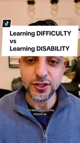 Learning Difficulty (aka Specific Learning Disorder, SLD) and Learning Disability (aka Intellectual Developmental Disorder, IDD) are distinct conditions that differ significantly in their characteristics and impact on individuals. Learning difficulty refers to difficulties in specific academic areas such as reading (dyslexia), writing (dysgraphia), or maths (dyscalculia). Individuals with learning difficulties typically have average or above-average intelligence but struggle with particular academic skills, performing significantly below what is expected for their age. The disorder is identified when academic performance in reading, writing, or maths is substantially below the level expected based on the individual's age, intelligence, and educational background. It primarily affects academic performance, leading to frustration and lower self-esteem, but it does not impact overall cognitive functioning. In contrast, Learning Disability, also known as intellectual disability, involves significant limitations in both intellectual functioning and adaptive behavior. Individuals with Learning Disability have an IQ significantly below average, typically below 70-75, and face difficulties in adaptive behaviors, which affect their ability to live independently and function socially. Learning Disability is diagnosed based on both intellectual assessment and observation of adaptive functioning, typically evident before the age of 18. The disorder affects all areas of cognitive and adaptive functioning, sometimes requiring extensive and lifelong support in various aspects of life, including education, employment, and daily living skills. #learningdifficulties #learningdisability #intellectualdisability #neurodivergent #MentalHealth #psychiatry #psychiatrist 