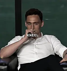 yes, tom. behave yourself. #tomhiddleston 