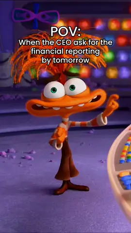 When you look at your to-do list and suddenly a life of surfing and sunbathing seems like the ultimate career move 🏄‍♀️✨ #insideout2 #anxiety #excel #funny #fyp #meme #viral