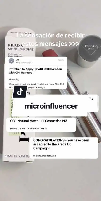 #microinfluencer #microinfluencertips #colaborarconmarcas #tipsderedessociales #brandpremails #comocolaborarconmarcas #ugc #ugccontentcreator