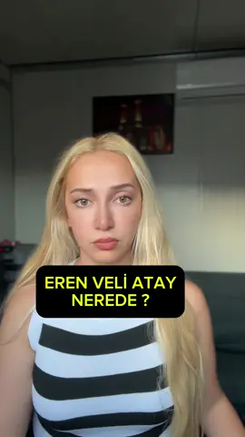 Eren veli atay nerede ? #kayip 