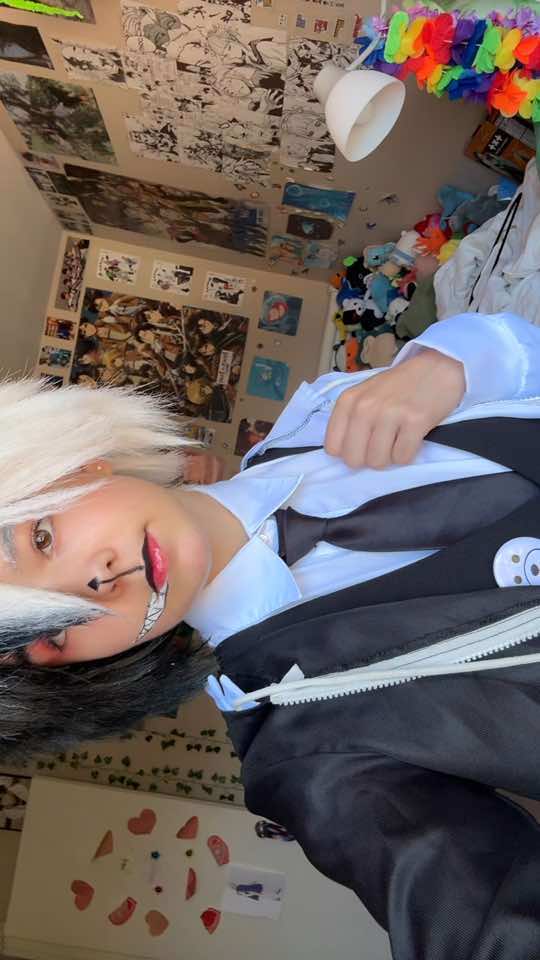 :D #fyp #cosplay #anime #monokuma #danganronpa #danganronpacosplay 