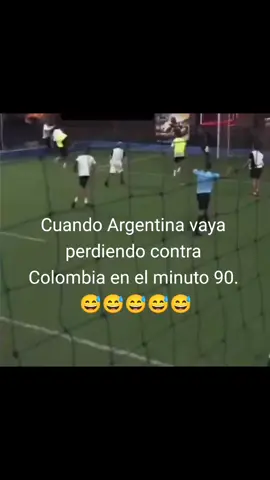 Cuando Argentina vaya perdiendo contra Colombia en el minuto 90. 😅😅😅😅😅#humor #robo #fifa #colombia #james