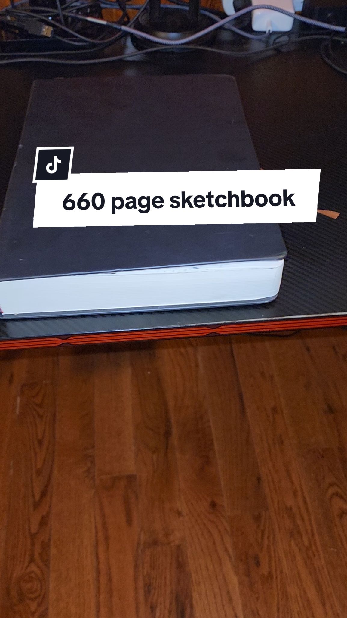 #sketckbook #heftybook #chunkybook #660pages #sketching 