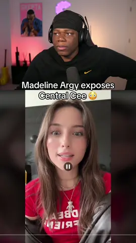 Madeline Argy exposes Central Cee, Ice Spice and Leah Halton 😳 #crntralcee #icespice #madelineargy #fyp #foryou 