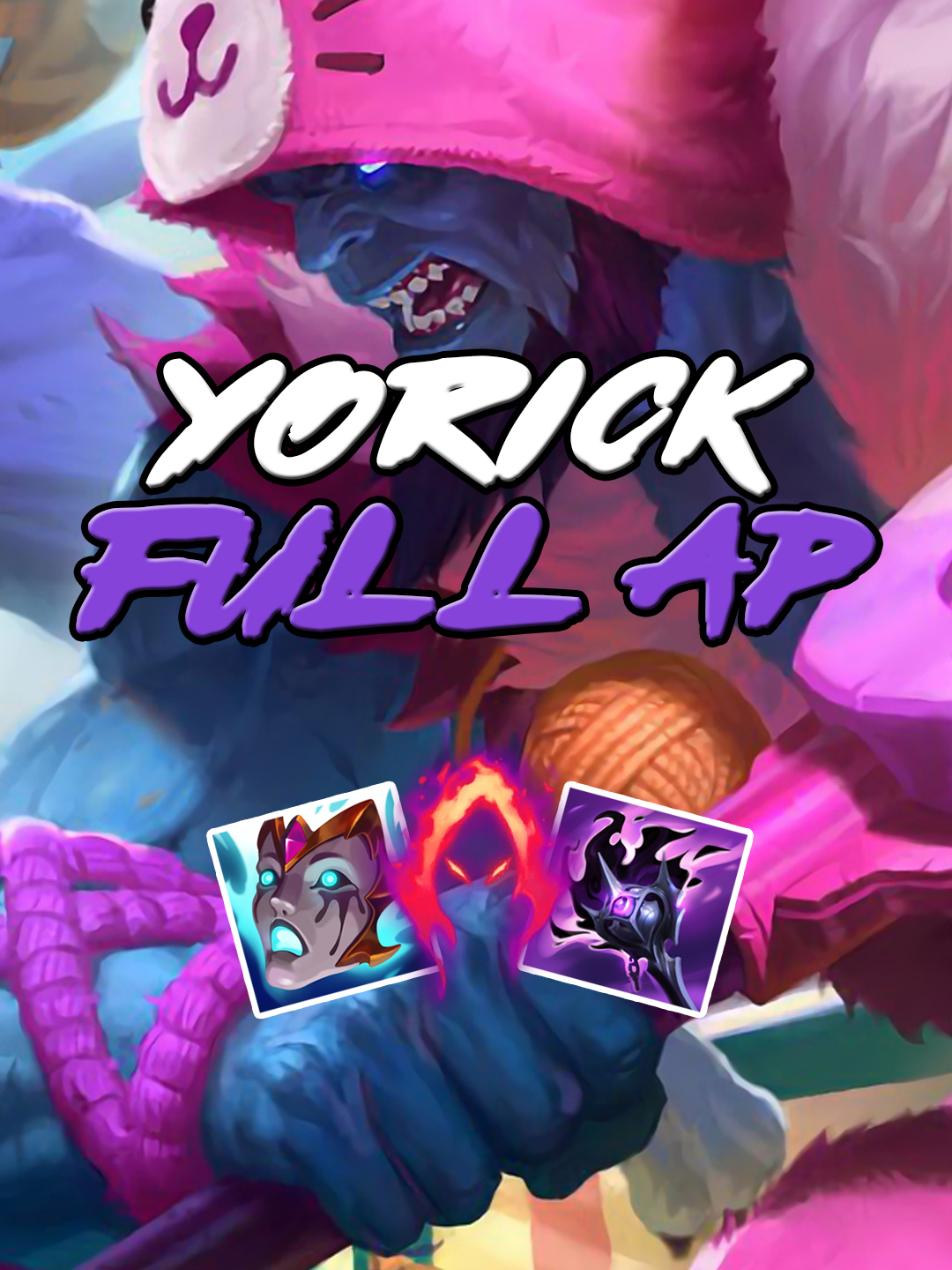 ¡La nueva BUILD DE YORICK FULL AP! 🤯 #leagueoflegends #riotgames #elcapibe #streamer  #gaming #soycreador #twitch