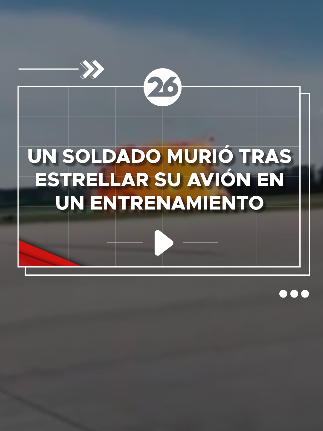 🔴 ACCIDENTE FATAL EN POLONIA 👉 La conmoción es total en Polonia, donde un avión de entrenamiento M-346 Bielik (la versión polaca del Aermacchi M-346 italiano) se estrelló en un aeródromo de la ciudad de Gdynia, causando la muerte de su piloto. ➡️ Según informó este viernes el mando conjunto de las Fuerzas Armadas del país europeo, la víctima fatal fue el mayor Robert Jeł. 📲 Más detalles en www.canal26.com  #Polonia #Accidente #Canal26