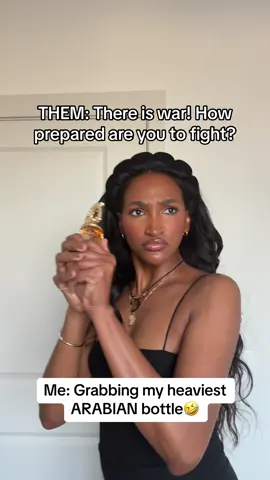 Yep! Im prepared!! I got Sehr with me🤣🤣🤣@lattafaperfumes @lattafaperfumesusa #perfumetiktok #perfumetok #lattafaperfume #lattafaperfumes #lattafafragrancereview #fragrancetok #arabianperfume #funnyv #justforfunn #forlaughs 