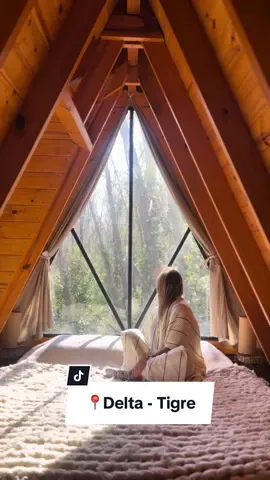 🌲 Cabañas de ensueño en el 📍Delta - Tigre 🪵 @Brenda Ricci @@cabañas MANAUARA.DELTA  Tres cabañas disponibles, totalmente equipadas!  • Cabaña Alpina (la que te muestro en este video) • Cabaña La Manigua • Cabaña La Pitá 👉🏼 Cocina completa: horno eléctrico, anafe y heladera.  👉🏼 Parrilla, disco y caldero. 👉🏼 1 cama matrimonial, 2 simples y un sofá cama.  👉🏼 Baño completo y agua caliente. 👉🏼 Ventilador y estufa.  👉🏼 wi-fi. 👉🏼 adicionales a elección: desayuno, plato del día, kayak, excursión y más!  💰 precios desde $68.000 la noche para 4 personas o más.  📍 Dirección: Arroyo Caraguatá 1234 - Tigre Delta BsAs. ⛺️ Contacto Cabañas: Instagram @manauara.delta  #cabañastigre #cabañasalpinas #delta #deltadetigre #escapada #findesemana #hospedaje #cabañaeneldelta #escapadasconamigos #RoomTour #tigre #lanchacolectivatigre #escapadaenfamilia #escapadadefindesemana #deltario