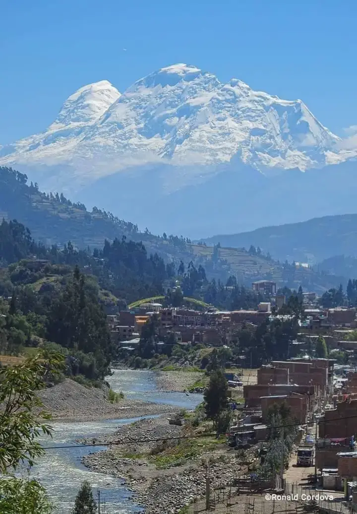 #peru🇵🇪 #nevado_huascaran🗻☀️⛅🌈 #💫❤️ 