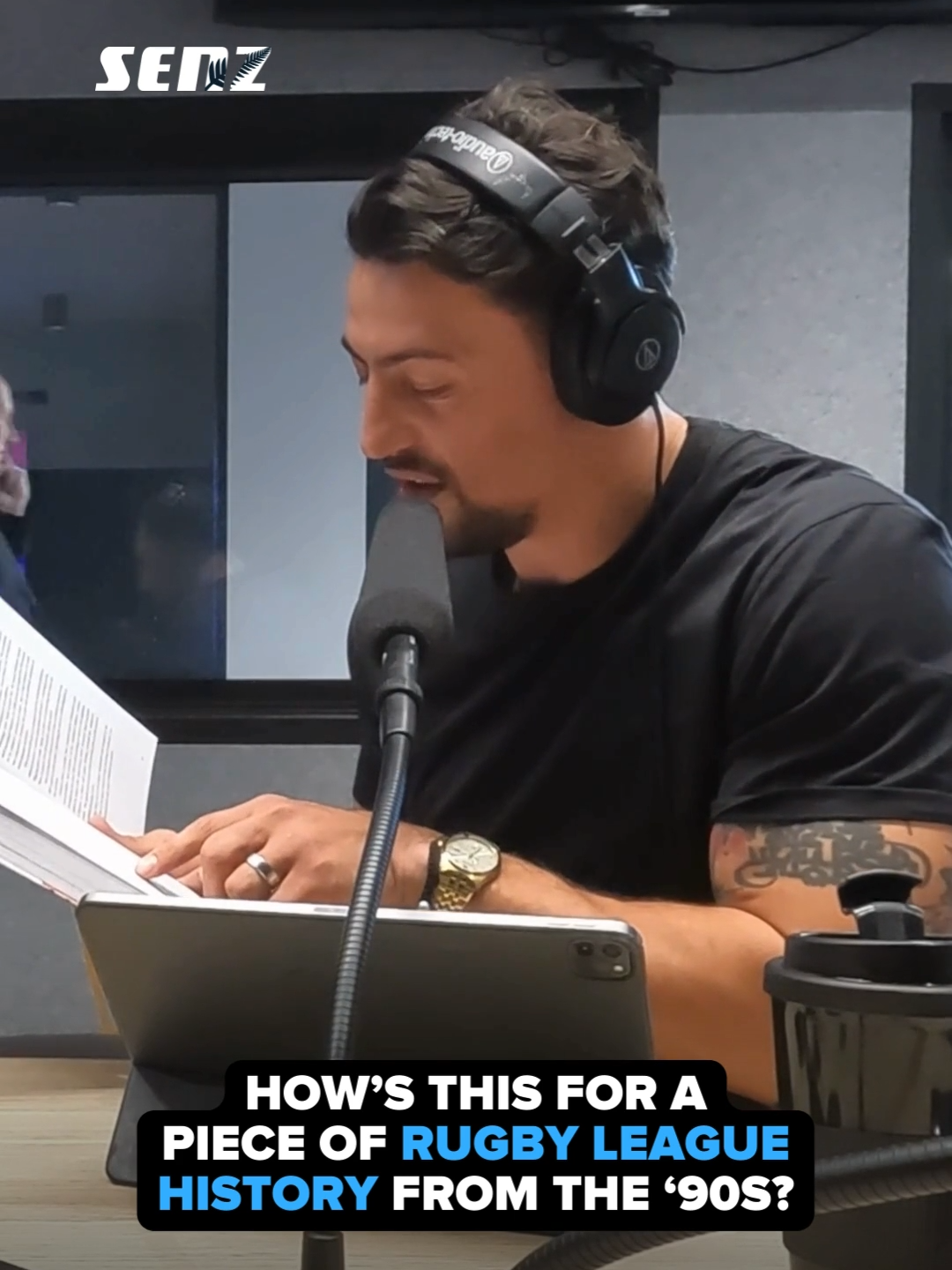 Anthony Gelling shares an incredible story from the very early days of the NZ Warriors well before they played their first-ever game! #nrl #rugbyleague #nzwarriors #upthewahs #auckland #newzealand #nrltiktok #nztiktok #sportspodcast