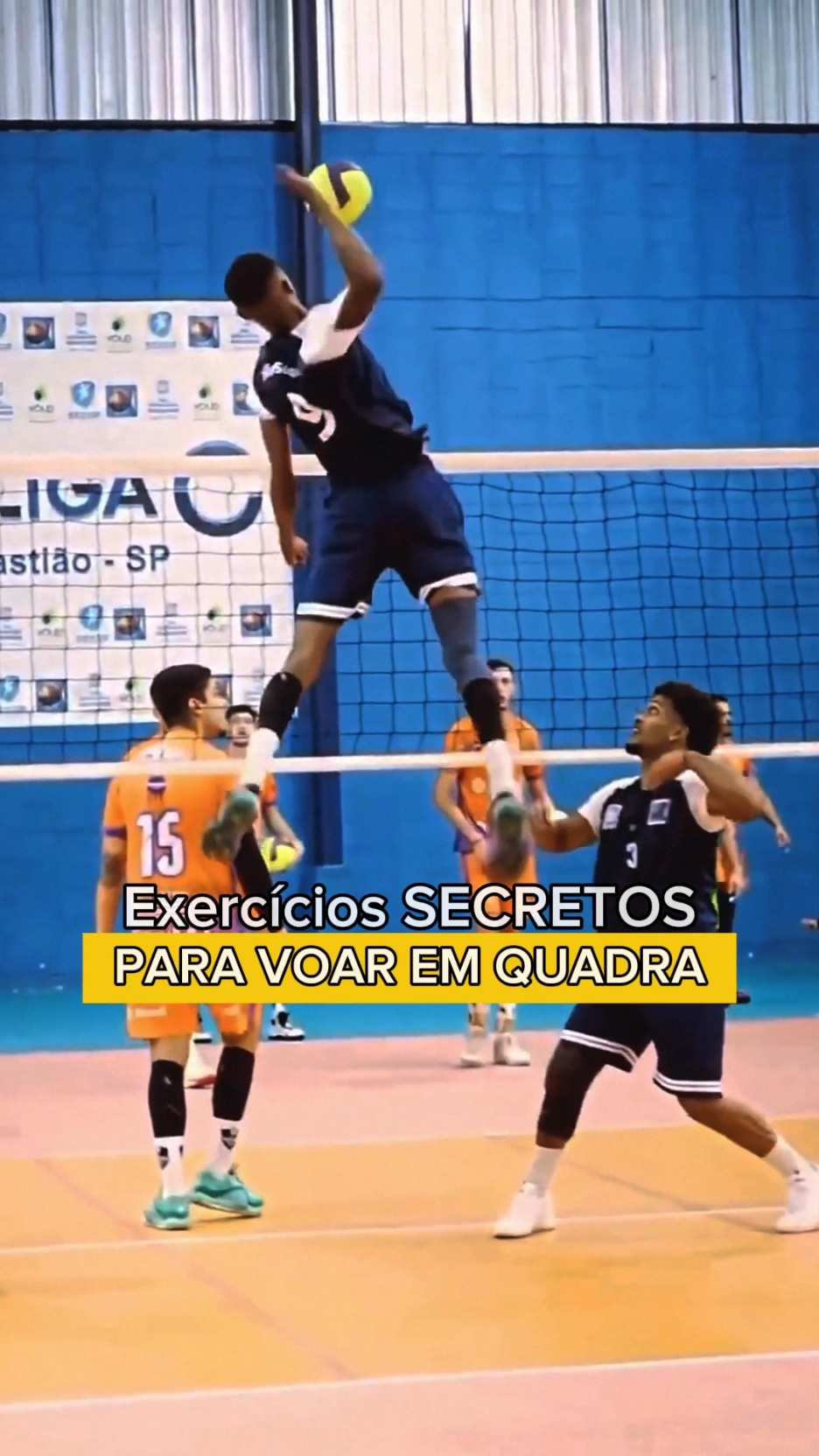 Exercícios SECRETOS 🤫🦘 App no l1nk da bio #vôleibrasil #voleibol #vôlei #volleyball #treinosvolei #volei #voleibrasil