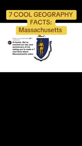 Replying to @jesuspimp666🇵🇸 The east coast can be cool too! #geography #geotiktok #massachusetts #massachusettscheck #masshole #boston #celtics #mit #harvard #umass #springfieldma #newengland #connecticut #rhodeisland #newbedford #nantucket #capecod #funfacts #geology #spookylake #iceage #EduTok #nerdtok #geotiktok #fyp #jerrythink 