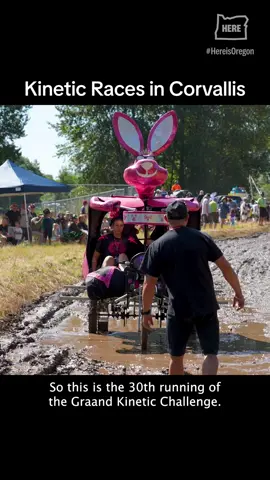 The Graand Kinetic Challenge (not a typo) returns to #Corvallis July 20-21. Check this video from the 2022 event!   #kinetic #davinci #oregon 