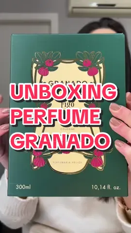 parece uma joia!!! colônia de figo da granado - comprei na sale por 138 reais! #granado #perfumaria #unboxing #asmr #asmrsounds #perfumeasmr 