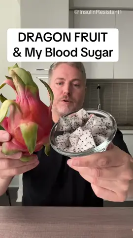 Dragon fruit and my blood sugar. How does it affect my glucose levels? ##glucose##bloodsugar##insulinresistant1##dragonfruit