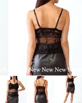 😍 FASHION4YOU Sheer Mesh Lace Push-Up Bustier 😍 Starting at $20 🔥 Shop Now 🔥