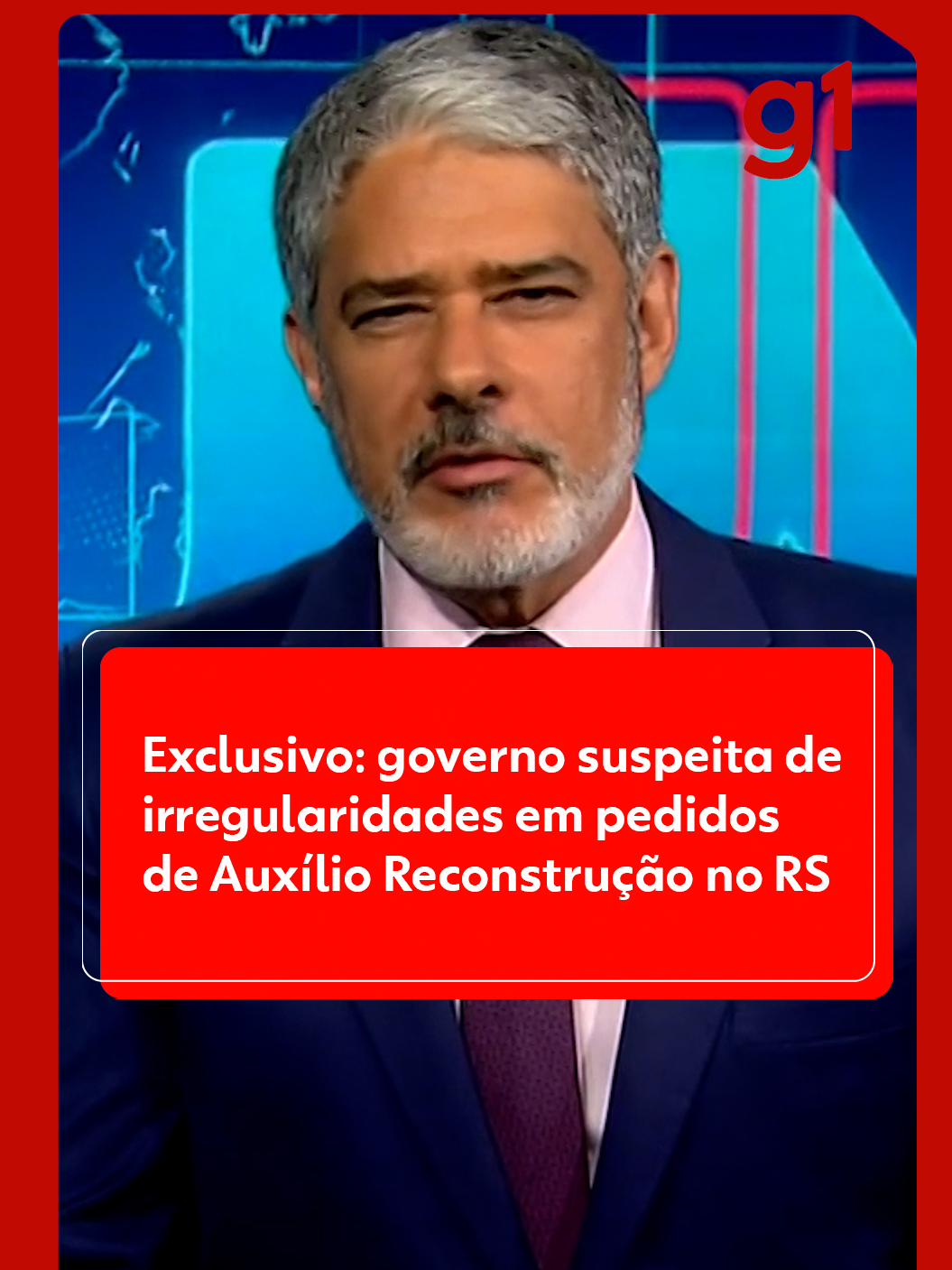 Exclusivo - O #JornalNacional teve acesso, com exclusividade, ao relatório do governo federal sobre os pedidos de Auxílio Reconstrução depois das enchentes no Rio Grande do Sul. Mais de 300 mil solicitações estão sendo investigadas por suspeita de irregularidade. Dos mais de 600 mil pedidos de benefício, quase a metade caiu na malha fina. O relatório indica também que 150 mil pessoas não moram em áreas que alagaram; 152 mil não tiveram endereço confirmado e 2,7 mil solicitaram o auxílio em mais de uma cidade.  Os casos suspeitos estão em análise e ainda não tiveram o pagamento liberado. De acordo com o governo, um mesmo cadastro pode ter mais de um tipo de irregularidade ou inconsistência de dados. O Auxílio Reconstrução, no valor de R$ 5,1 mil, é pago pelo governo federal para as famílias afetadas pelas enchentes de maio no Rio Grande do Sul. O relatório do Ministério da Reconstrução revela também que golpistas usaram os nomes de mais de 1,2 mil pessoas mortas para pedir o benefício. Saiba mais no #g1  #riograndedosul #auxílioreconstrução #investigação #tiktoknoticias